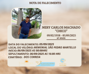 NERY CARLOS MACHADO
